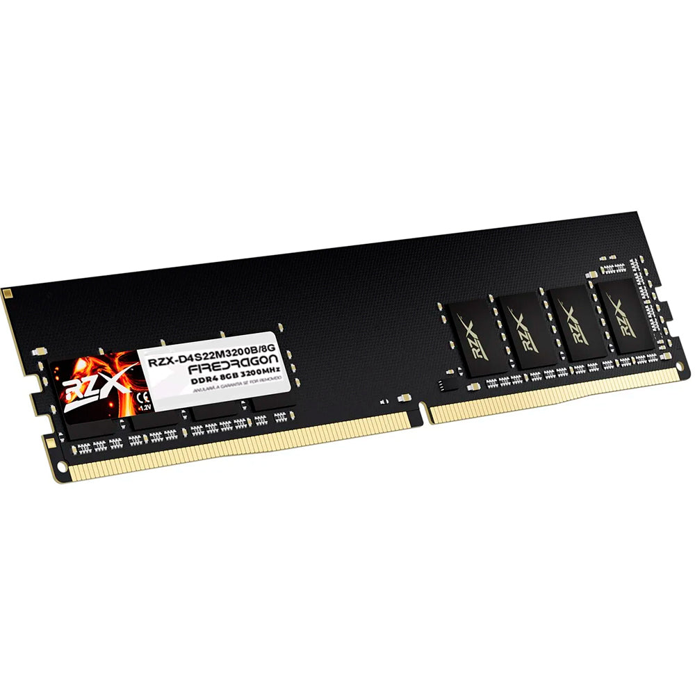 Memória RAM Desktop 8GB 3200MHz DDR4 FireDragon - RZX
