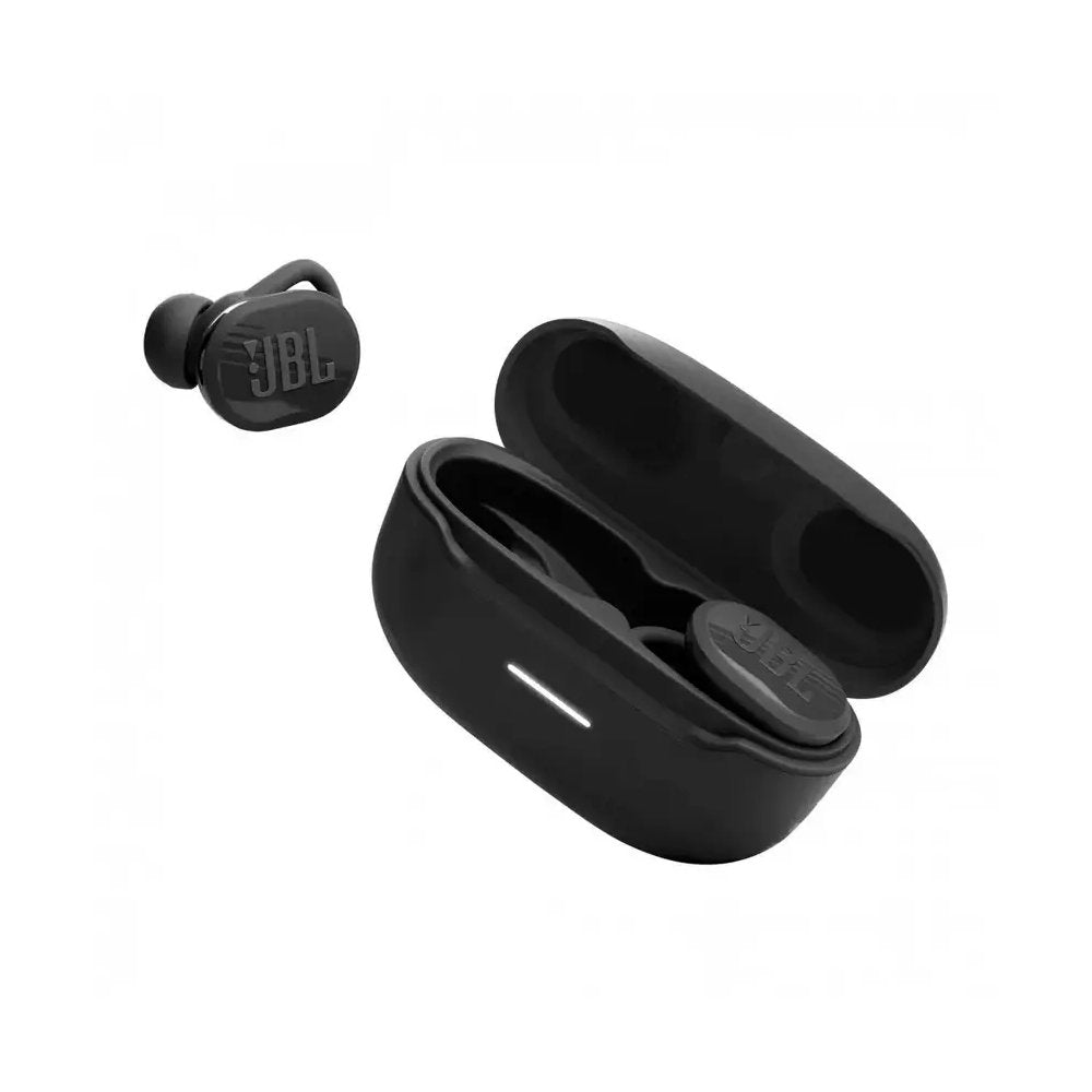 Fone Sem Fio JBL Endurance Race TWS Bluetooth 30h Smart Ambient Preto