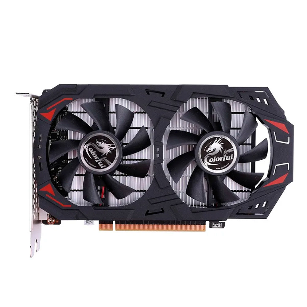 Computador Gamer Core i5-9400, SSD 1TB, RAM 16GB, Placa de Video 4GB 1050 Ti, Frontal RGB Com Controle, Fonte 600W Real