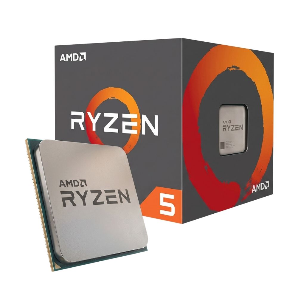 Computador Gamer AMD Ryzen 5 2600G 16GB RAM SSD 256GB RX 580 8GB Fonte 750W Windows 11