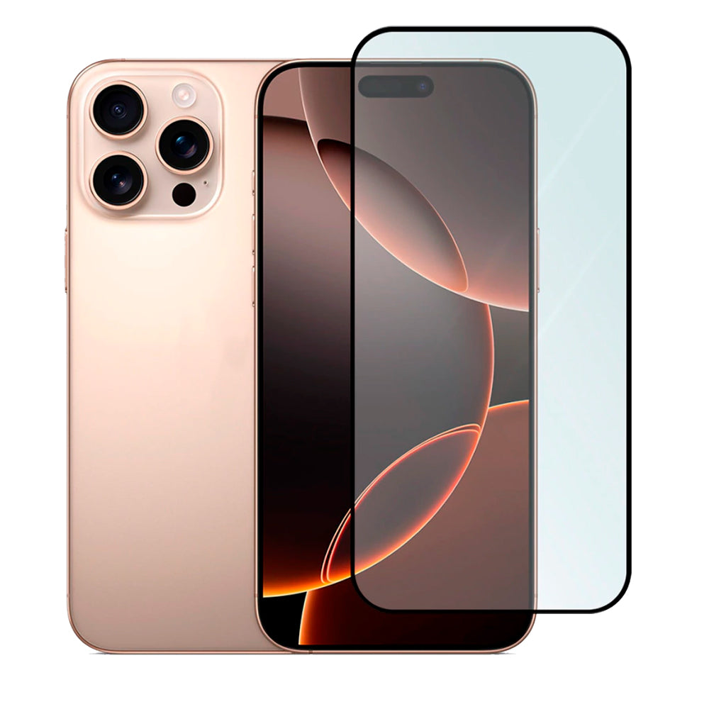 Pelicula Protetora de Tela, 3D, Para iPhone 16 Pro Max