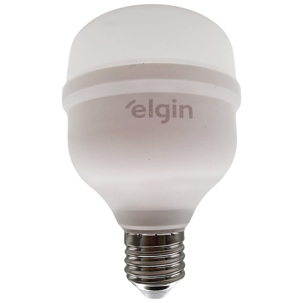 Lampada Bulbo LED T 40W, Branca Fria, 3.200 Lúmens, Bivolt 6500K LD, Elgin - 48LSB40FLD00