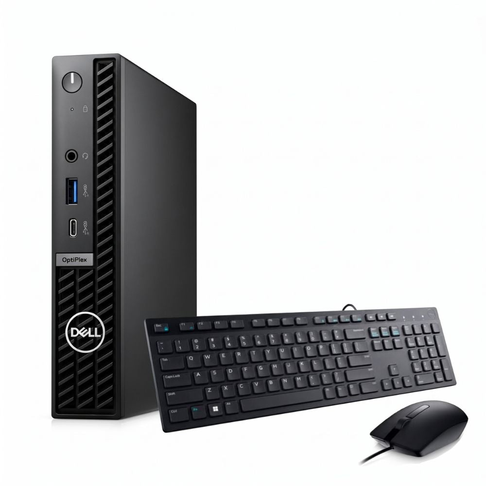 Mini Computador Dell Optiplex Micro 7020 , Intel Core  i5-12500T  16 GB RAM 256GB SSD + Teclado e Mouse, Windows 11 Pro