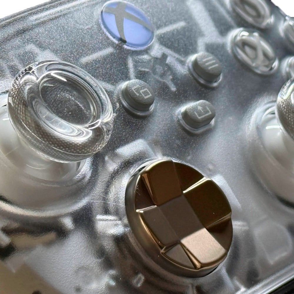 Controle Sem Fio, XBOX Series X/S, One e PC, Ghost Cipher Special Edition, Microsoft