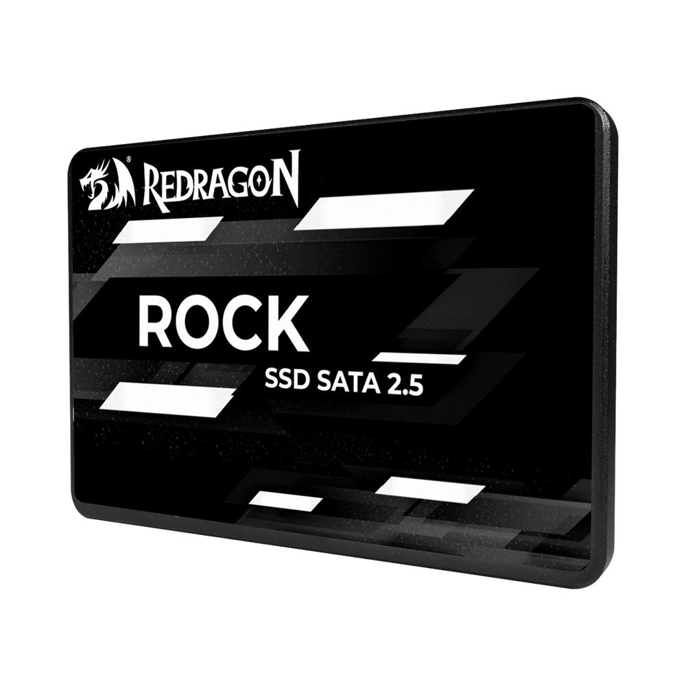 SSD Gamer Redragon Rock 120GB SATA 3 Leitura 520MB/s Gravação 470MB/s GD-310