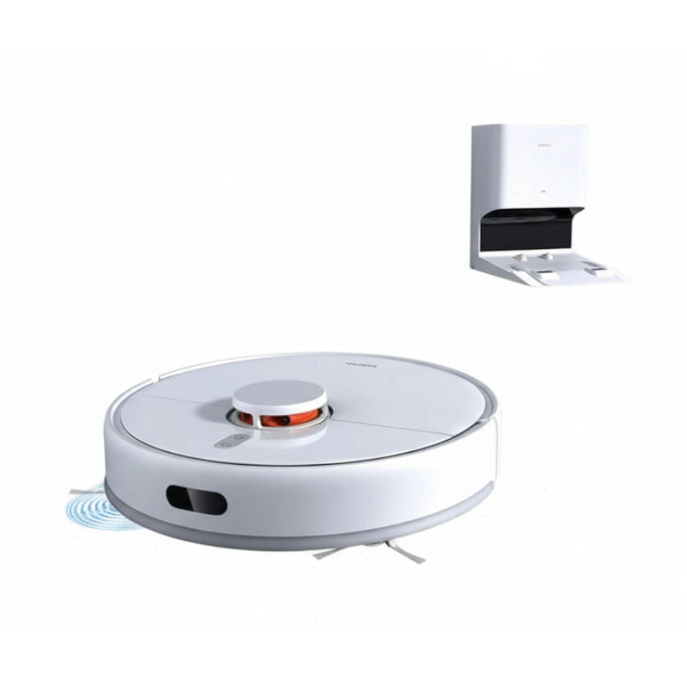 Robô Aspirador Xiaomi Vacuum X10, Aspira e Passa Pano, Sistema Inteligente de Navegação a Laser, Bateria 5200mAh, Branco