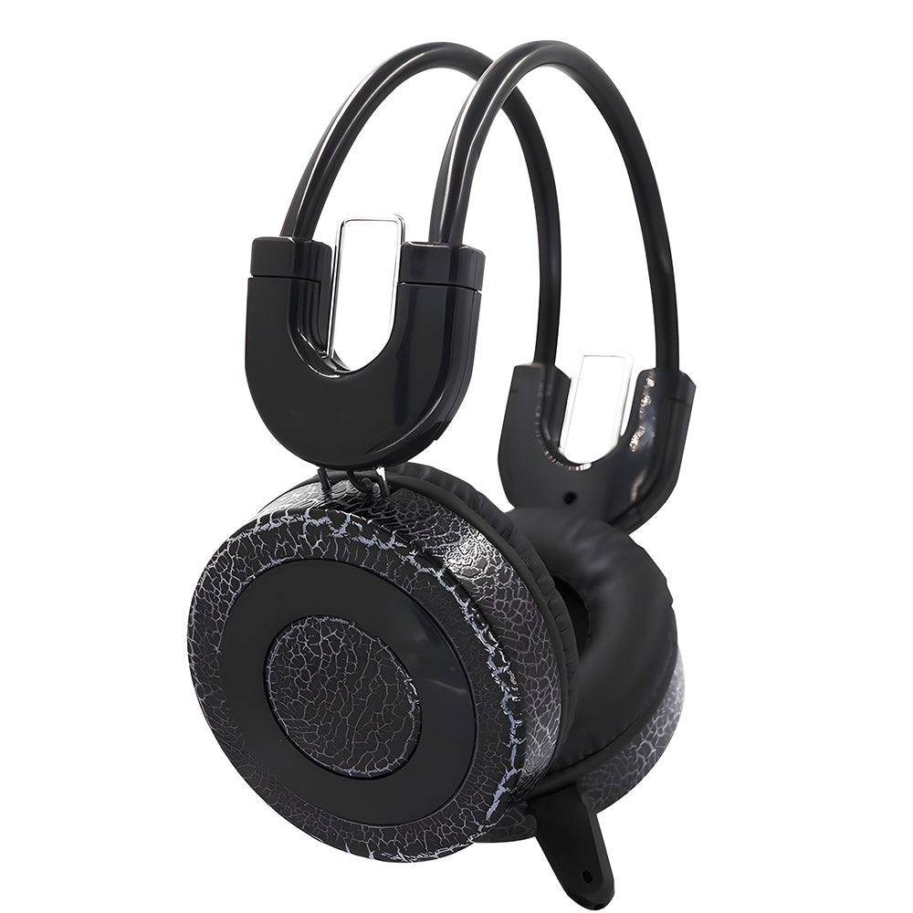 Fone De Ouvido Headset PC-006 Gamer XBOX PS4 PC - Auscultadore