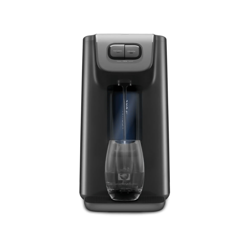 Bebedouro Electrolux Água Gelada, Fria e Natural com Compressor Cinza BC01X 220V