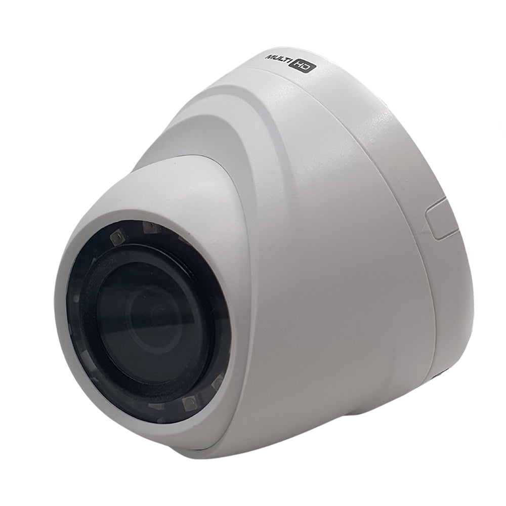 Câmera de Segurança Multi HD Intelbras VHD 1220 Dome G4 1080P Full HD, Lente Infravermelha, 2.8mm