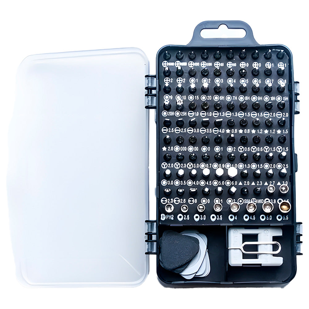 Kit de Ferramentas Para Notebook, Celular e Tablet - 115 Peças