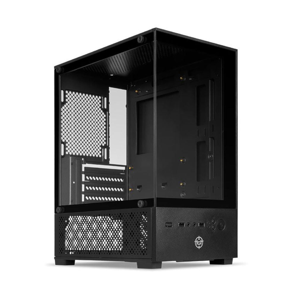 Gabinete Gamer TGT Legion, Mini-Tower, Lateral de Vidro, Preto TGT-LGN-BK