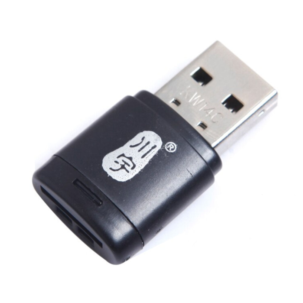 Adaptador Leitor Cartão Micro SD USB 2.0, Cartão Vira Pen Drive, Até 512GB, Som Automotivo