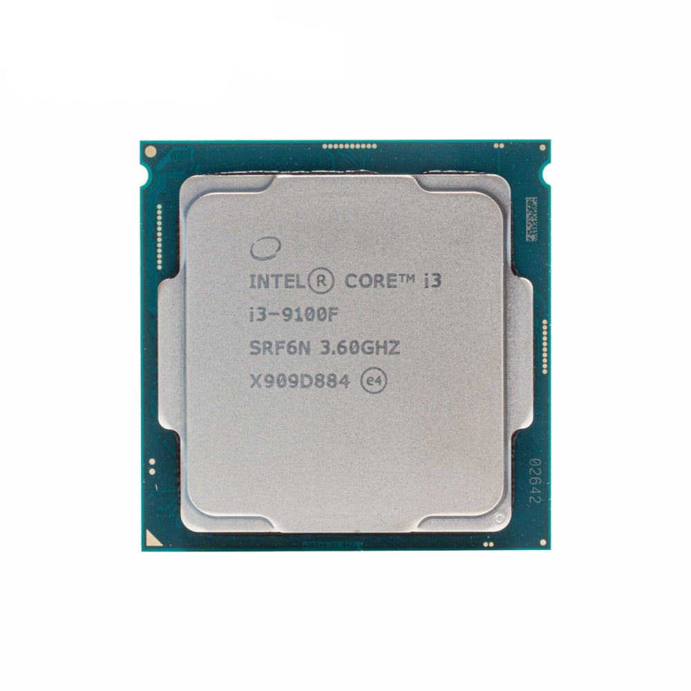 Processador Intel Core i3 9100F 9ª Geração LGA 1151 Cache 6MB OEM Sem Caixa