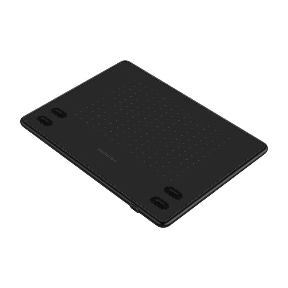 Mesa Digitalizadora Huion Inspiroy 5", com Caneta, 8192 Níveis de Sensibilidade, 4 botões programáveis, USB, Preto - RTE