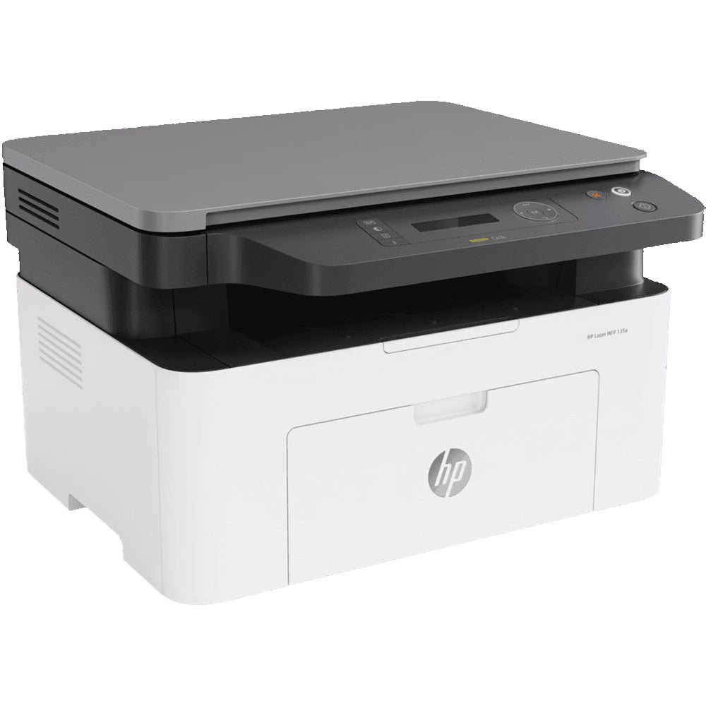 Impressora Multifuncional HP Laser MFP 135A 4ZB82A Preto e Branco USB e Wi-Fi 110V