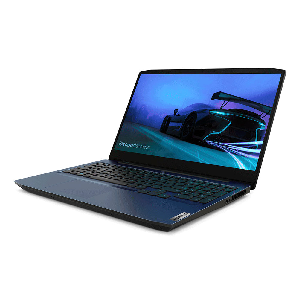 Notebook Lenovo IdeaPad Gaming 3i 15IMH05 Intel Core i5-10300H GTX 1650, 16GB RAM, 480GB+256GB SSD, Win11 Azul Semi-Novo