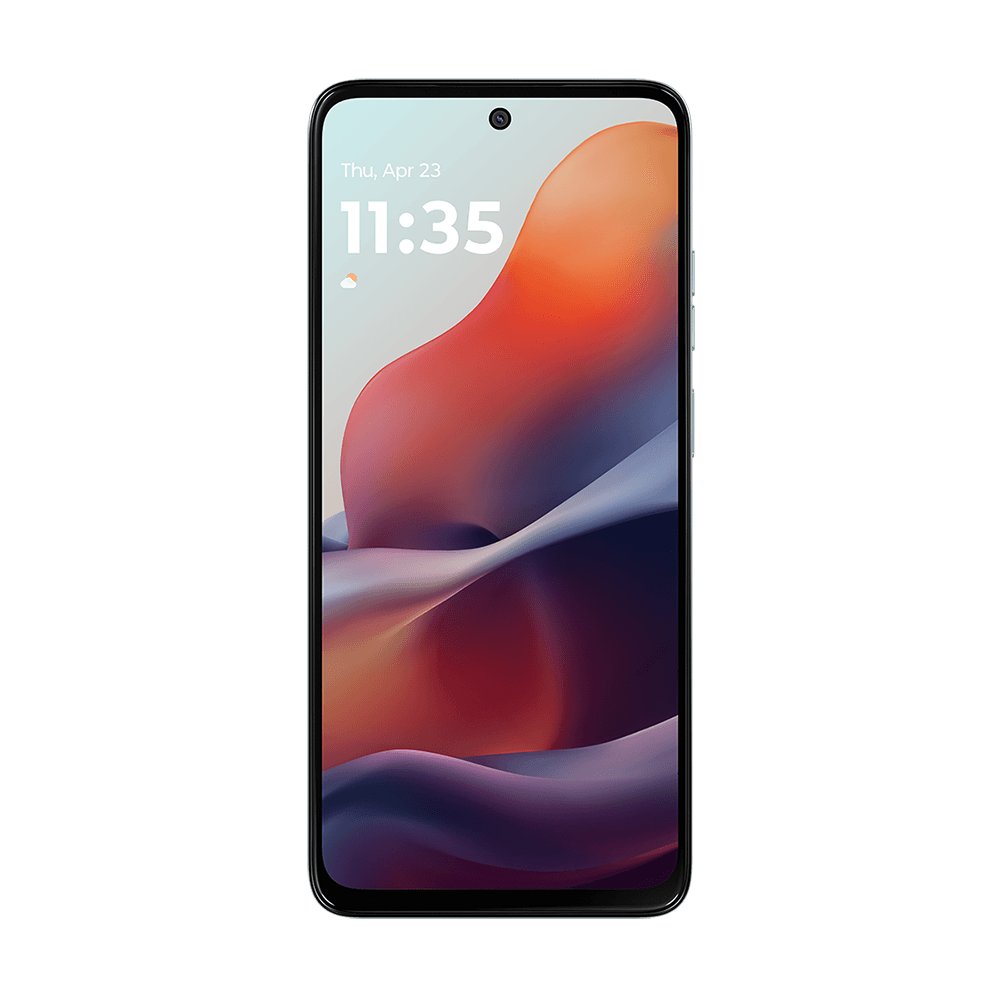 Smartphone Motorola Moto g15 128GB 12GB RAM (4GB + 8GB Boost) Camera 50MP com AI Tela FHD+ 6.7" - Azul Claro