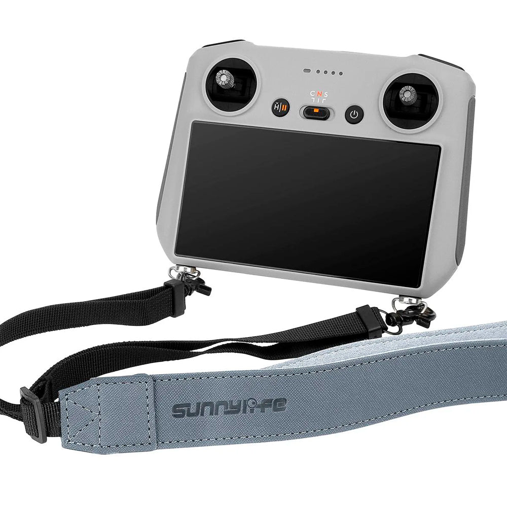 Alça De Pescoço Sunnylife, Para Controle de Drone DJI RC, RC Pro, Smart Controller, Cinza