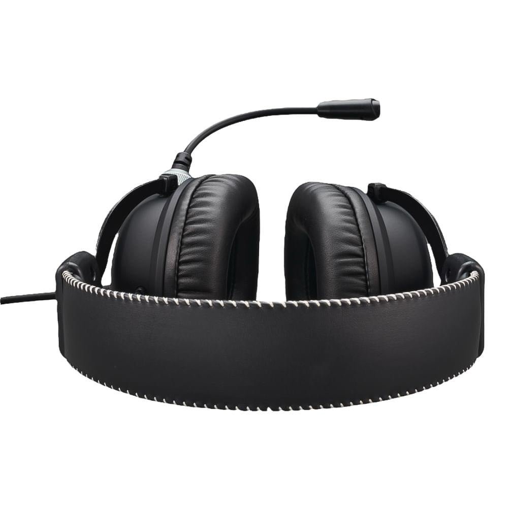 Headset Gamer Nitro NHW200 Gen 2 Desing Over-Ear RGB Com Microfone Omnidirecional