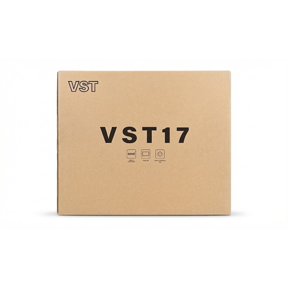Monitor LED 17, VST 17, 17 Pol, HD, 5ms, 60Hz, HDMI/VGA, VST-VST17-BL01