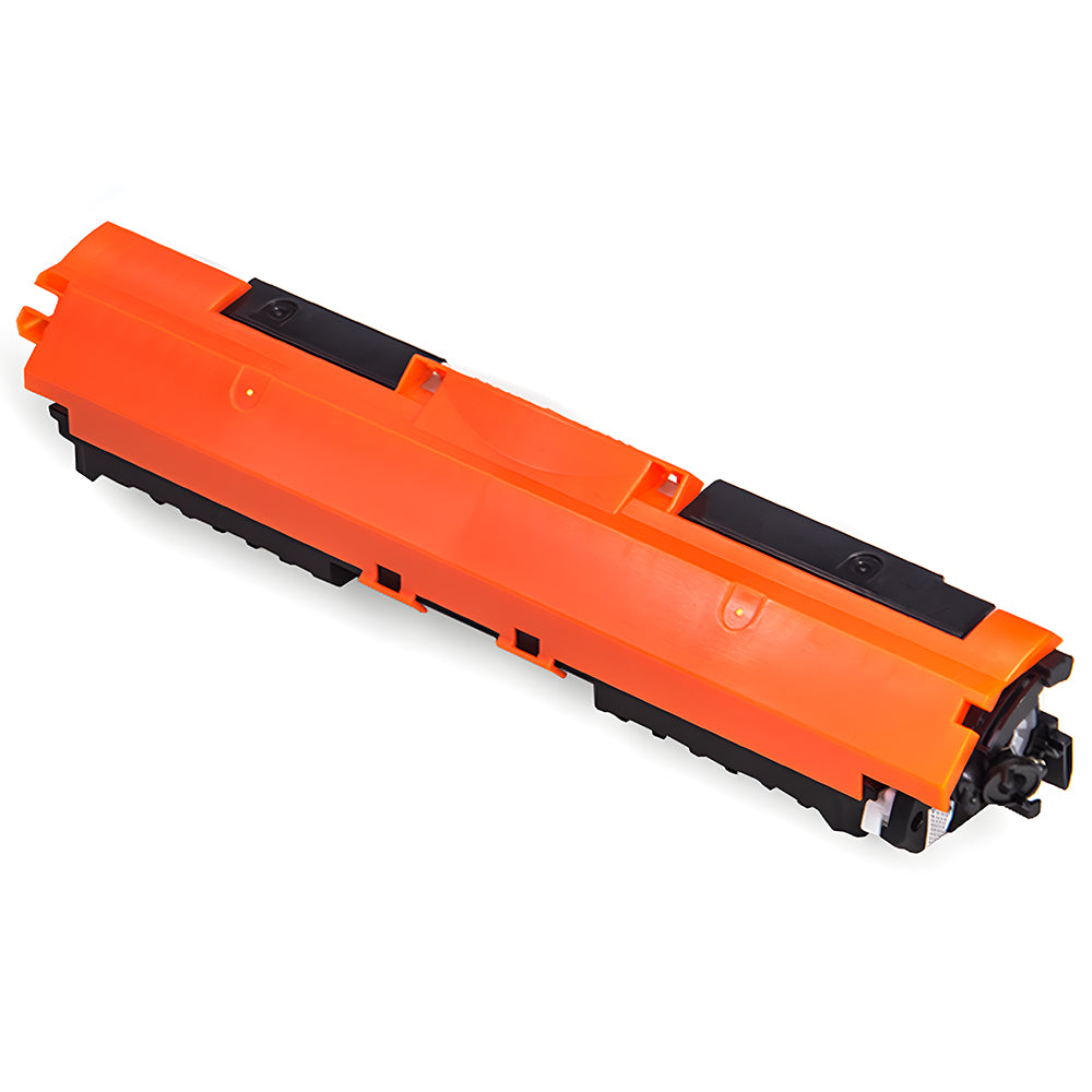 Cartucho Toner Compatível HP, P-872-Y, Amarelo, 126/130A, CE312/CF352, M175NW/M175A/M275/ M176N/177FW, Premium AAA