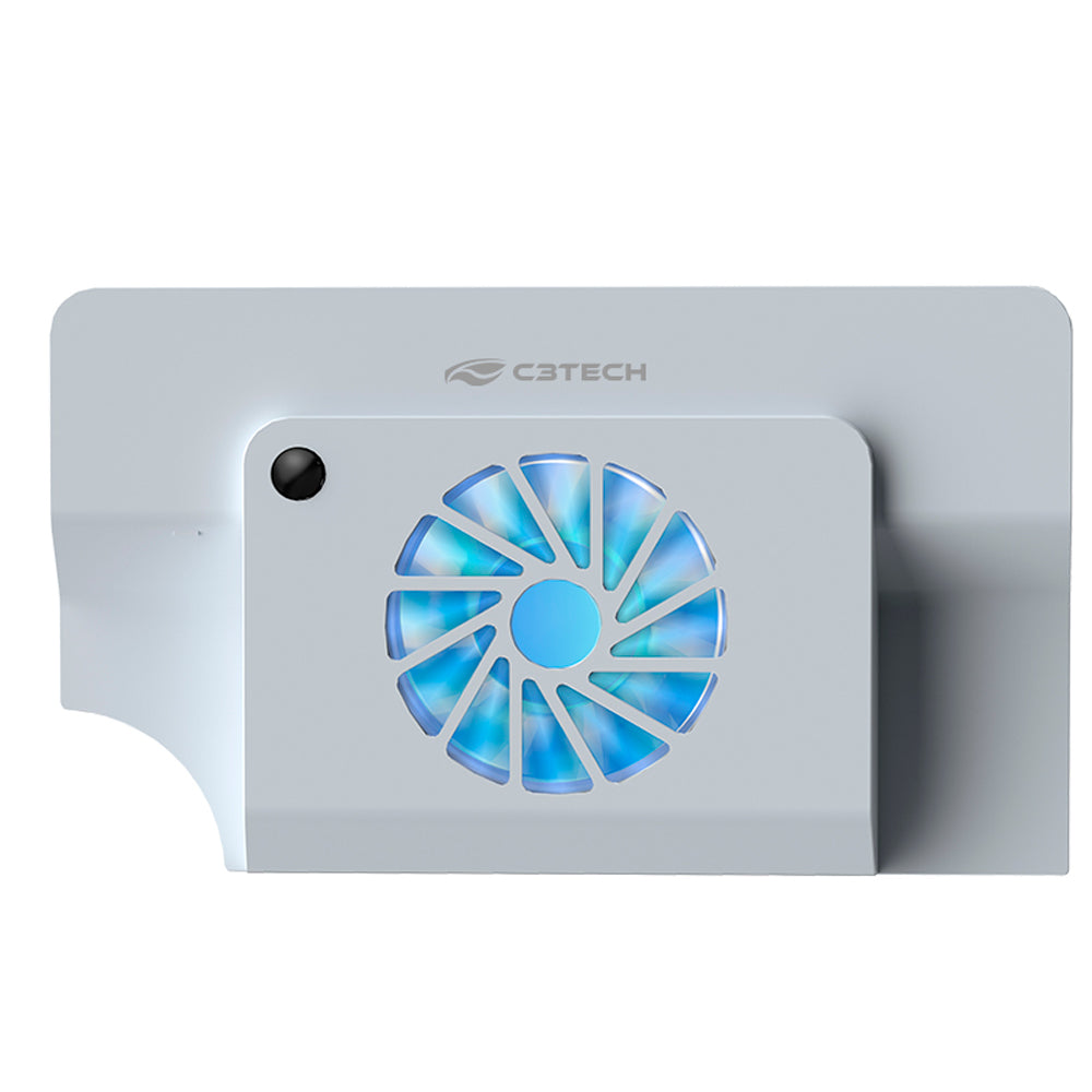 Cooler Para Dock Nintendo Switch Oled, BC-NS, C3Tech Gaming, Branco