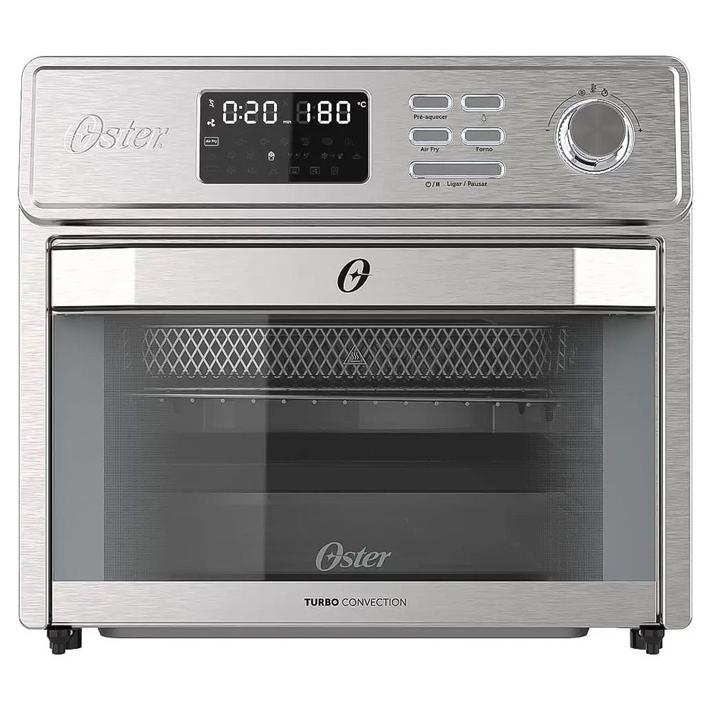 Forno e Fryer 25L Oster Multifunções 10 em 1, OFOR250-220V, Cinza