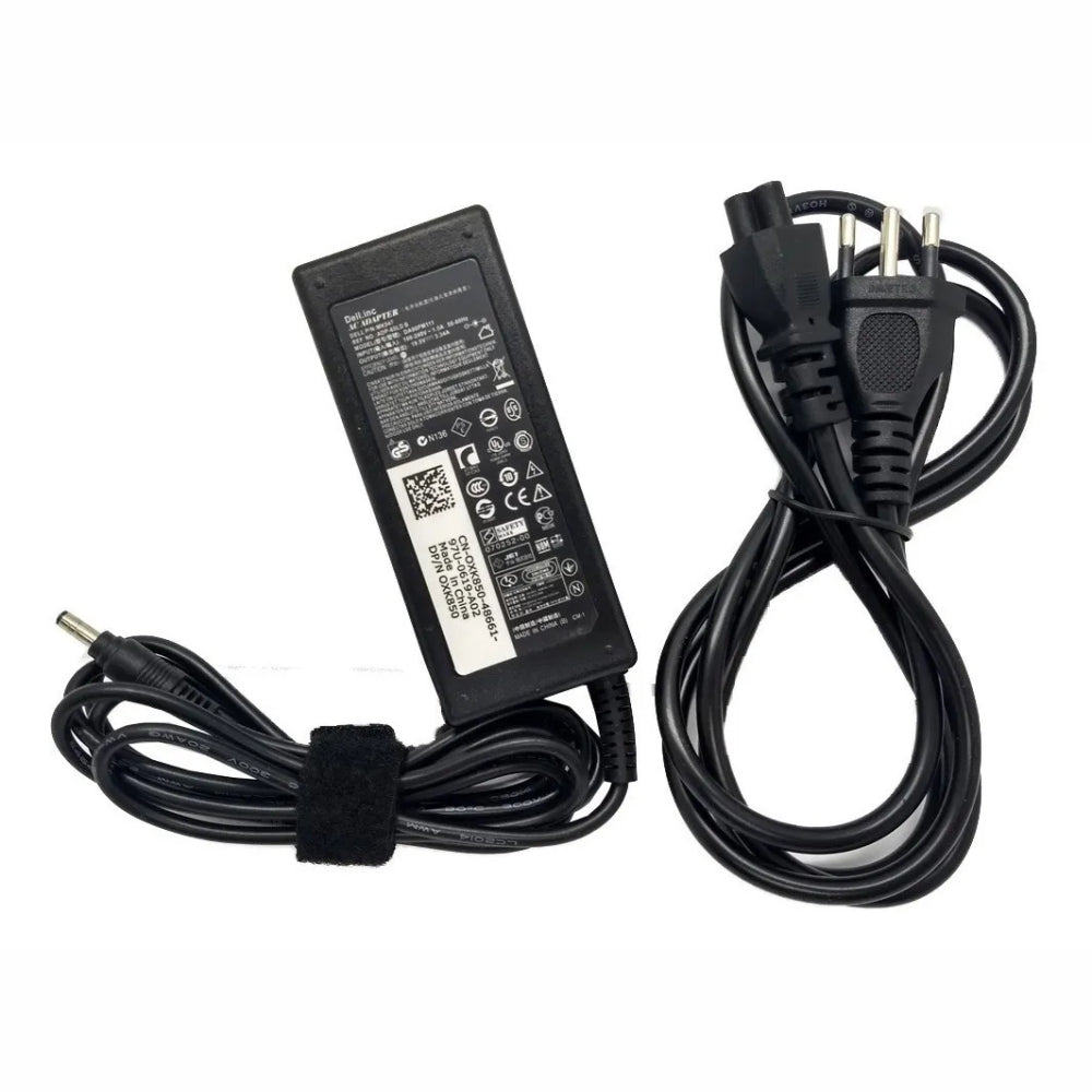 Fonte Compatível Dell Ultrabook 19,5V 4,62A 90W, Modelo DA90PM111, Pino 4,0 x 1,7mm