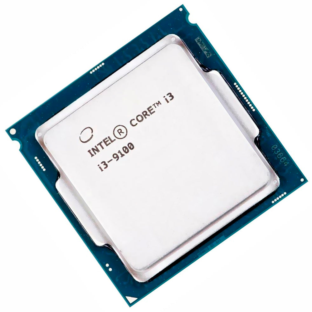 Processador Intel Core i3-9100, - 3.6 Ghz, 65W, 6m Quad-Core, Quad-Thread, LGA 1151- Geração 9