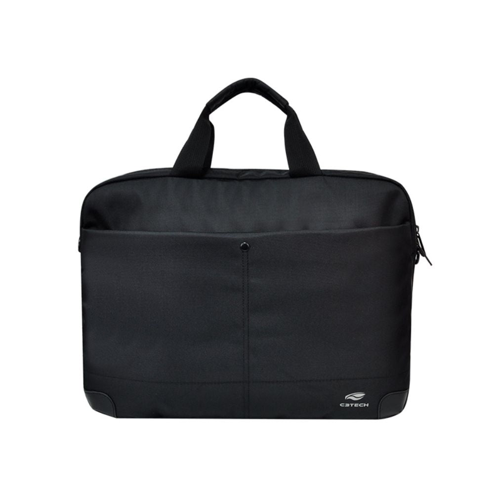 Maleta para Notebook 15.6 C3Tech ML-50BK Bolsa Case Almofadada Preta