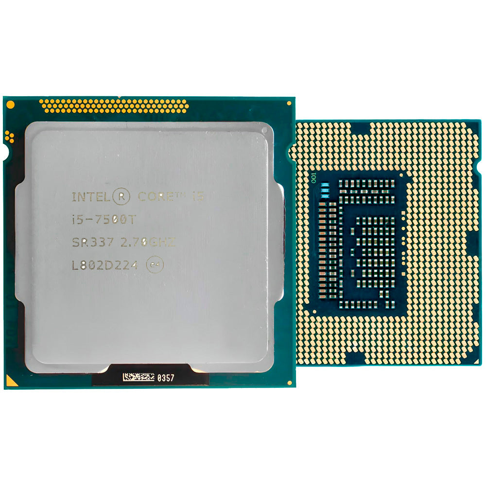 Processador Intel Core i5-7500T, Cache de 6 M, até 3,30 GHz, Soket 1151