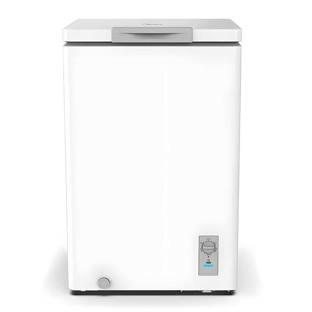Freezer Horizontal 100 Litros, Midea, 127V, Branco, CFA10B1