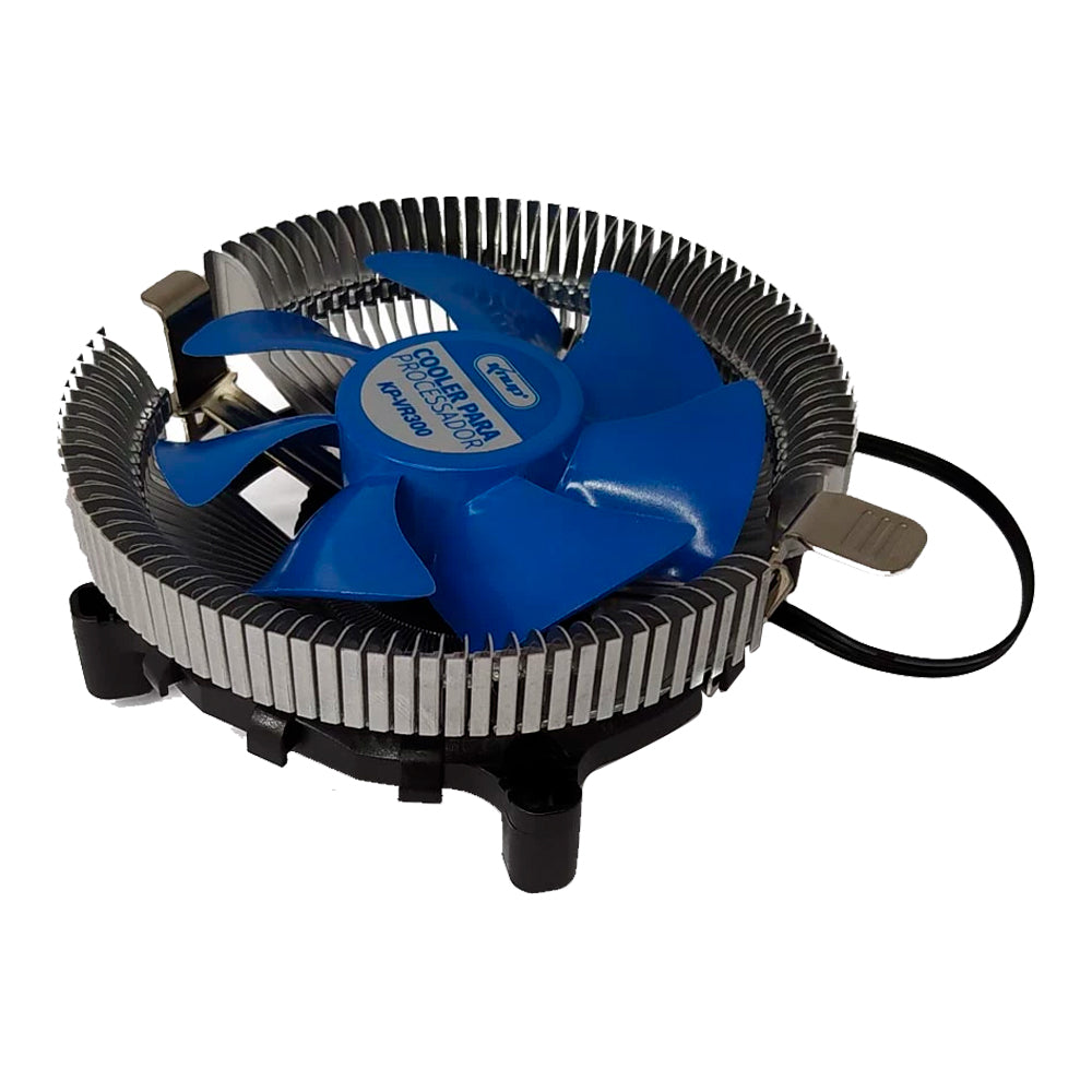 Cooler Para Processador Universal, Intel e AMD, 65W, Knup, KP-VR300