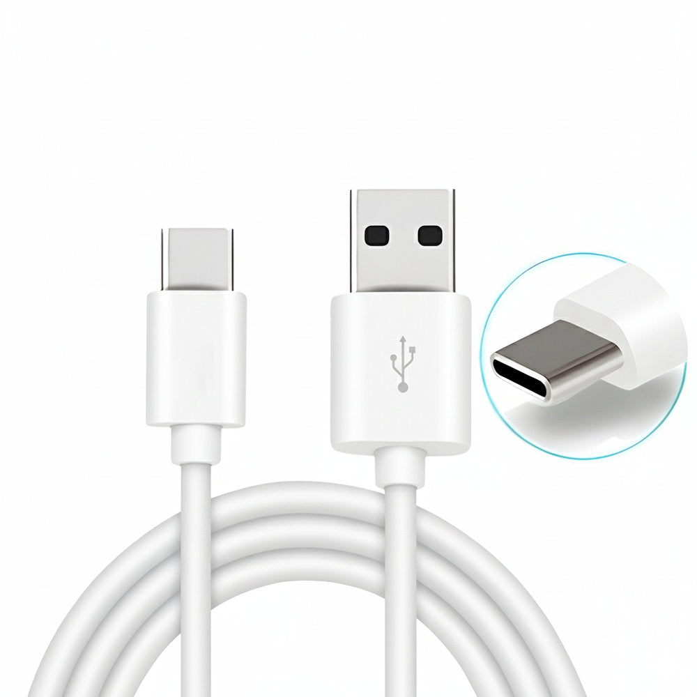 Cabo USB Para Tipo-C, Carregamento Rápido, 25W, 1 Metro de Comprimento, CB22-3E, E'SPADA