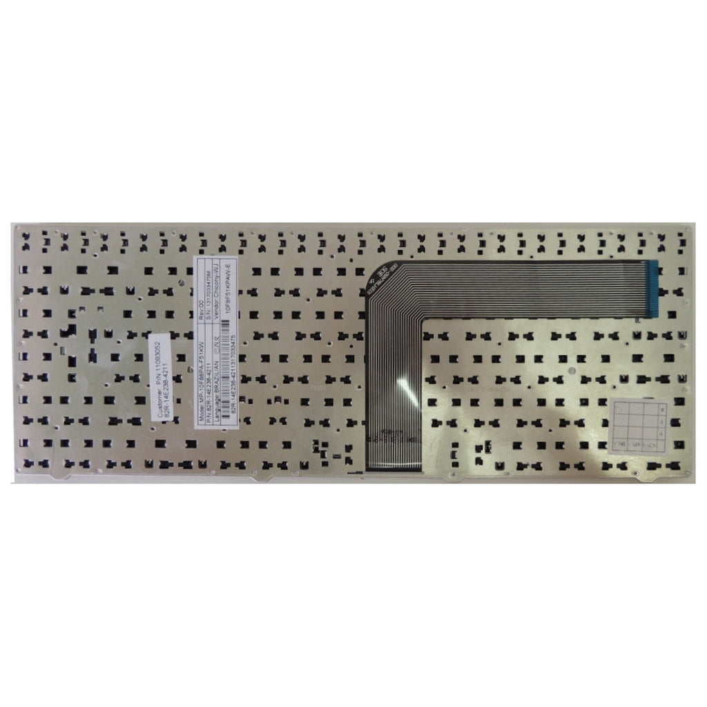 Teclado Notebook Sim+ Positivo Modelo Sim 970m
