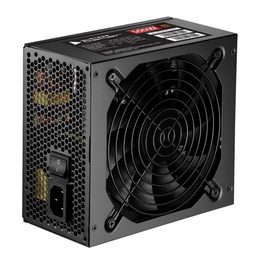 Fonte ATX 500W Bluecase BLU500R-B 80 Plus Bronze PFC Ativo Bivolt