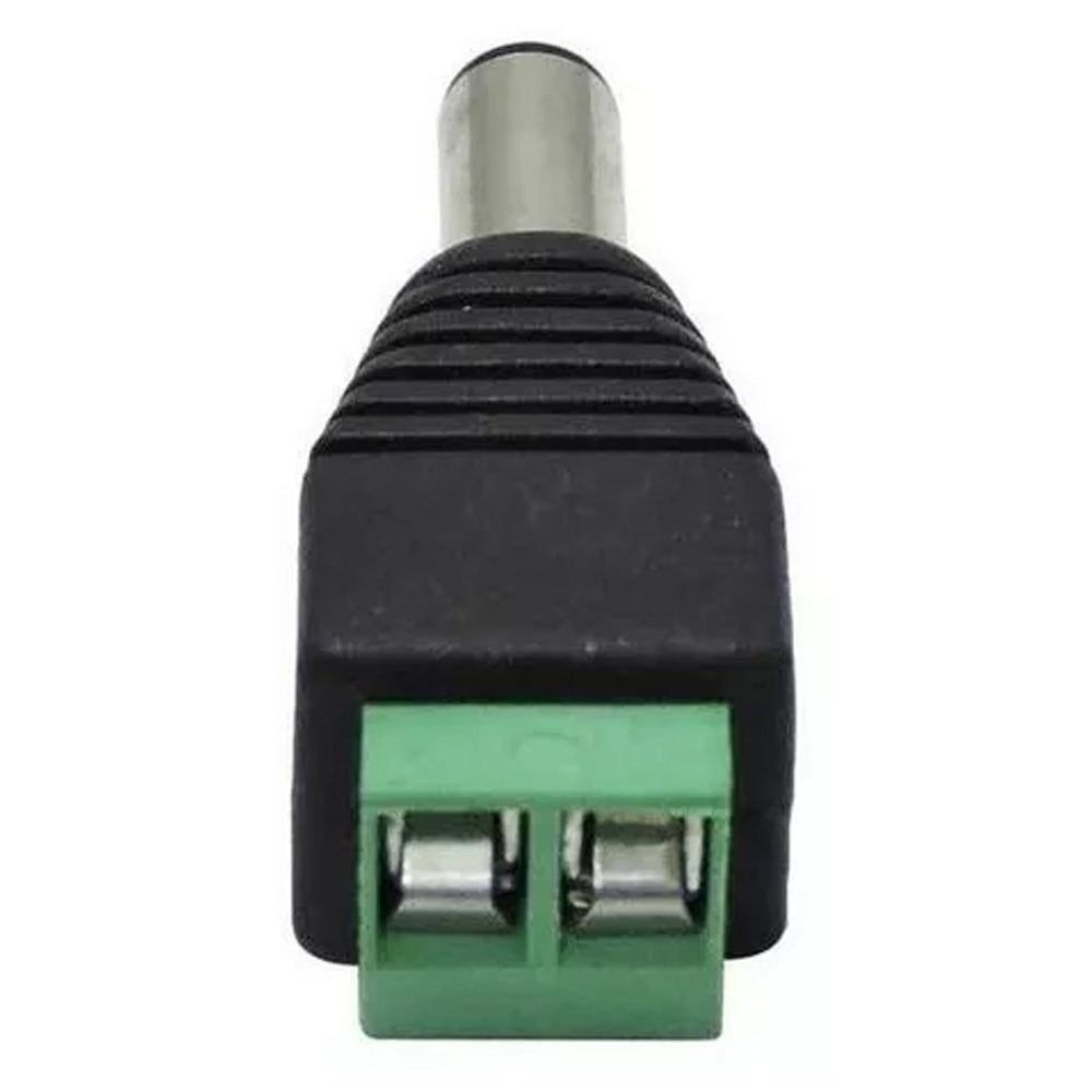 Conector BNC Plug P4 Macho Para Sistemas CFTV