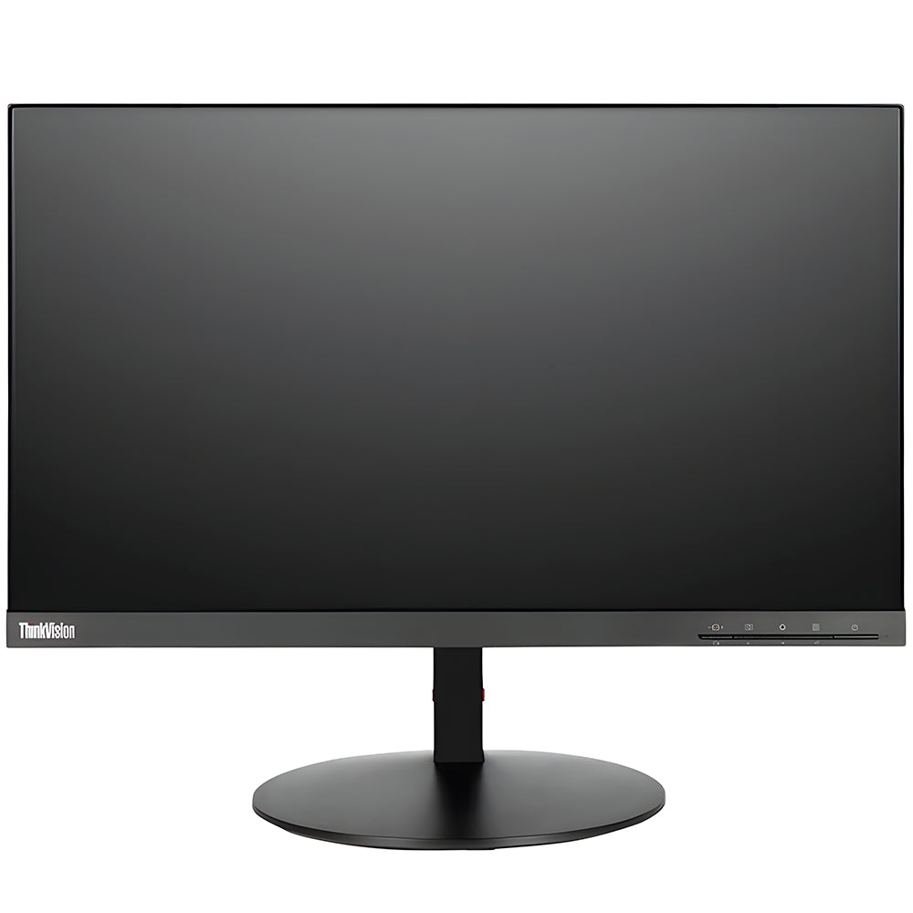 Monitor Lenovo ThinkVision 21.5", Full HD, Tela IPS, DisplayPort, VGA, HDMI, T22i-61A9MBR1BR - Preto