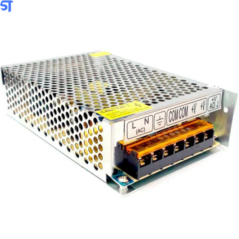 Fonte Chaveada Comeia 12 Volts 10A WP S-120-12