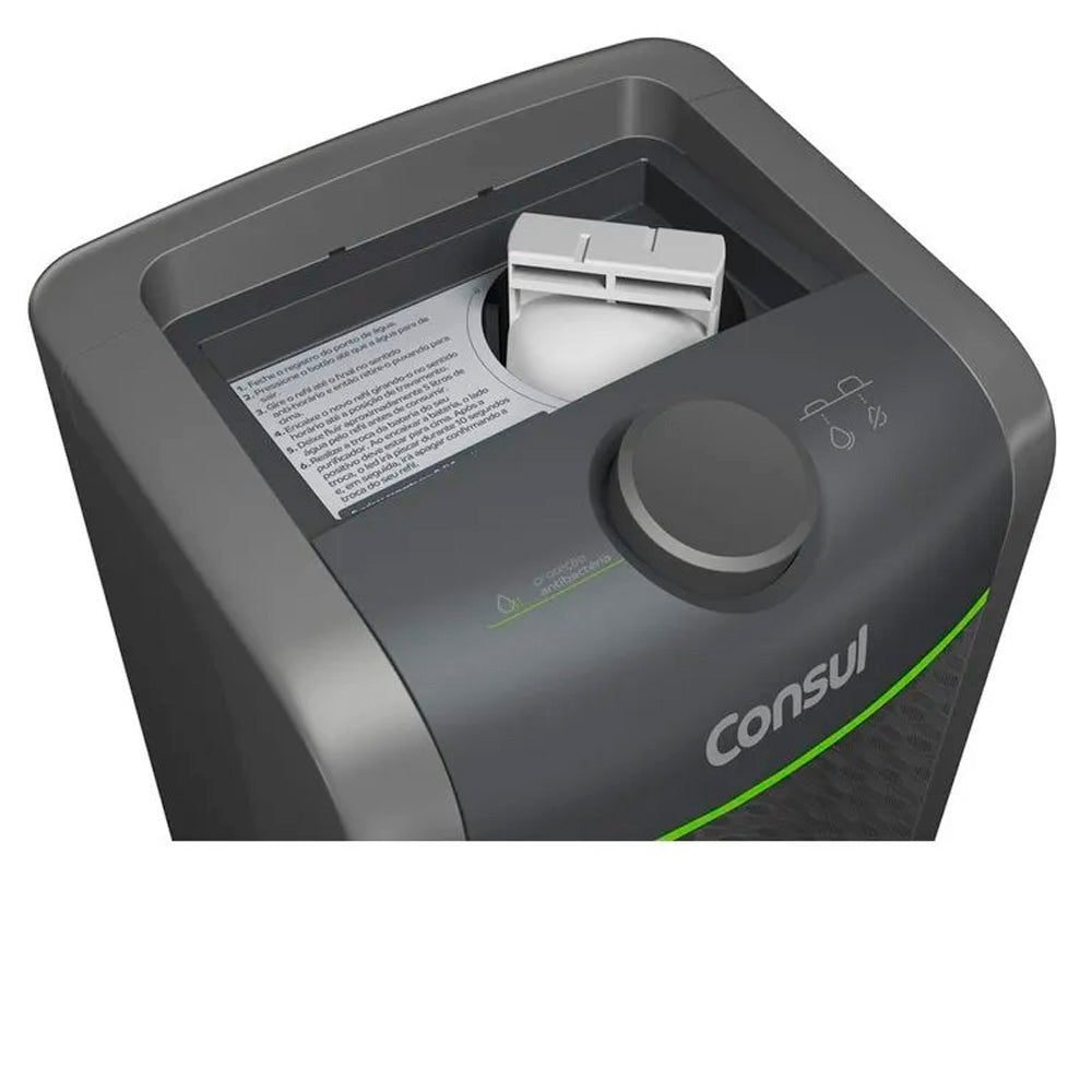 Purificador de Água Consul CPC31AF Cinza 1,5 Litros com Filtro de Máxima Tecnologia