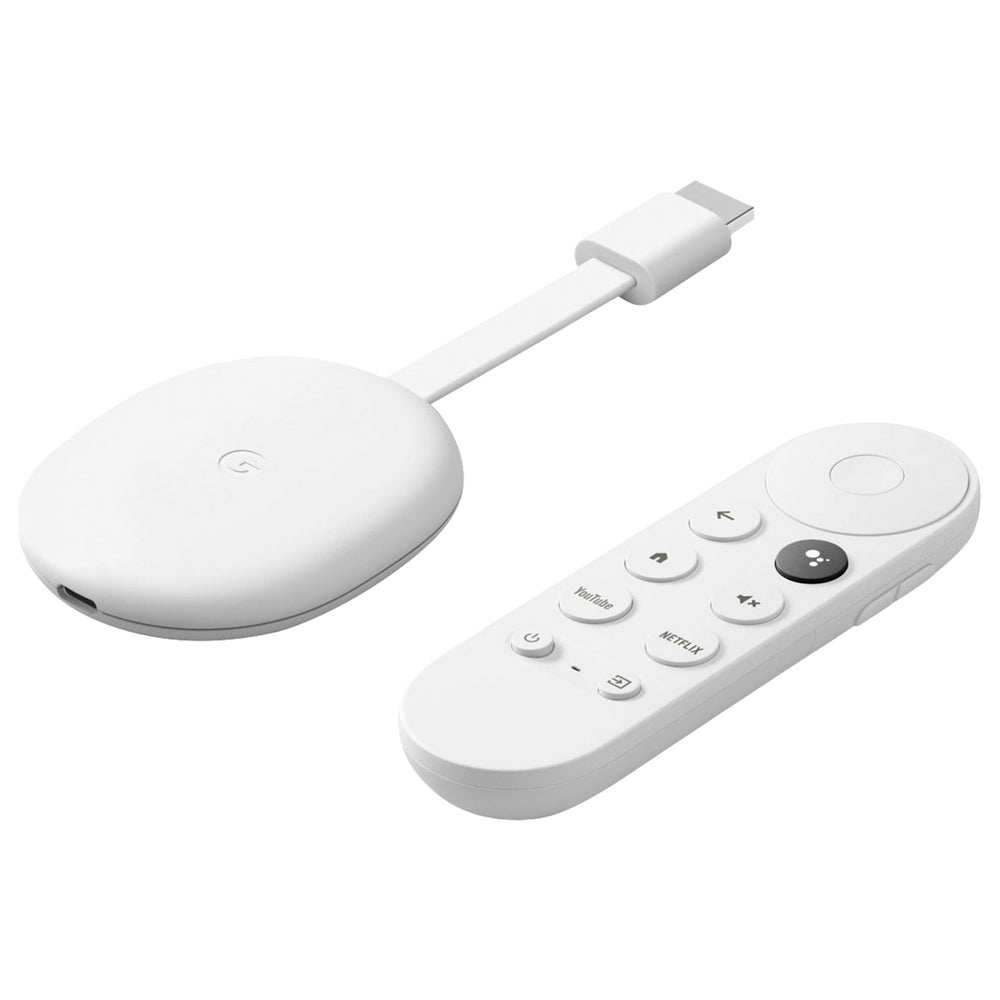 Chromecast Google TV GA03131, HD, Bluetooth, HDMI, USB Tipo-C, Branco