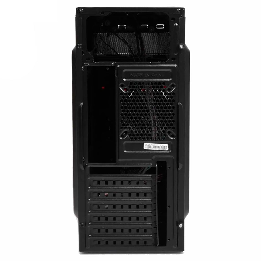 Gabinete Gamer ATX, Mid Tower, Sem Fonte, C3tech, MT-G50BK, Vermelho