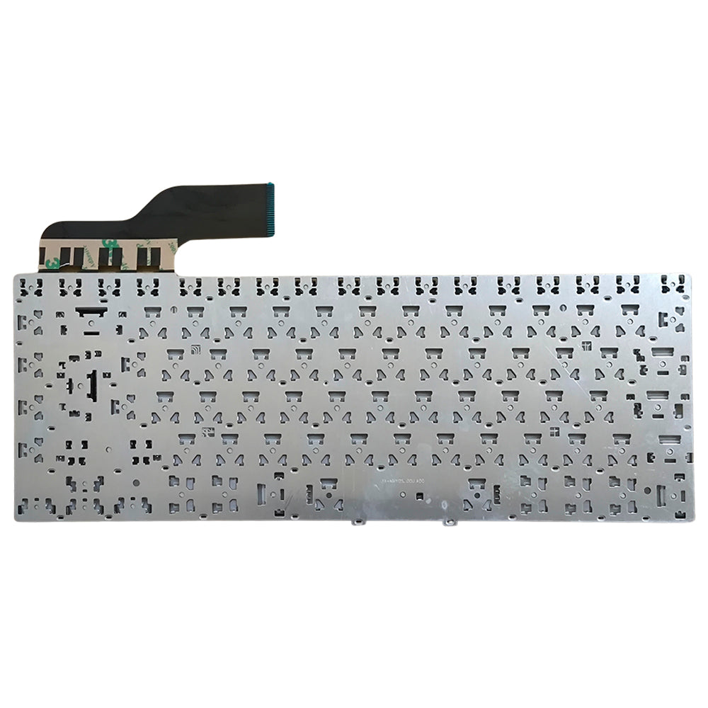 Teclado Notebook Samsung NP270E4E, NP275, NP355V4X , Com Tecla "Ç", S/ Teclado Númerico, Sem Frame, Branco