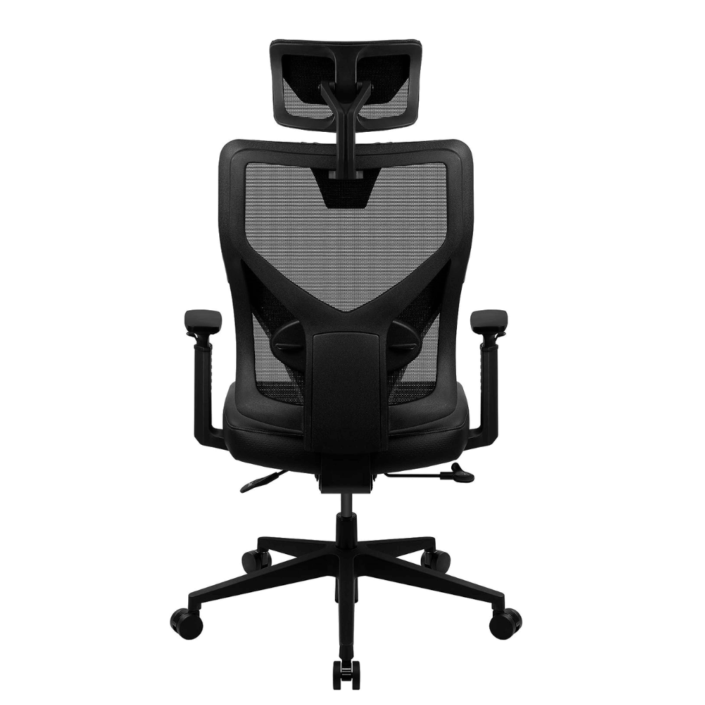 Cadeira Gamer Ergonômica ThunderX3 YAMA1, Preta, 69672, Com Tela Mesh