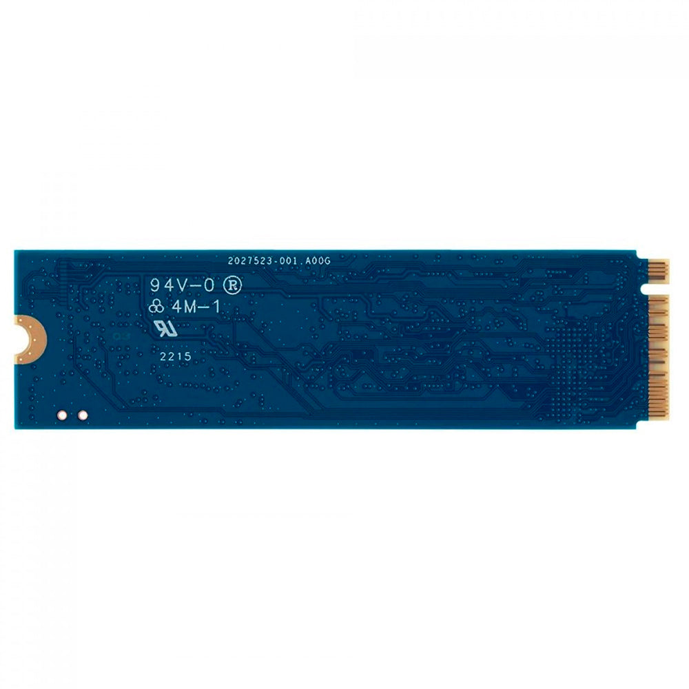 SSD M.2 Kingston NV2 500GB / NVMe PCIe 4.0 x4, Gen4- (SNV2S/500G) Leitura 3500MB/s, Gravação 1300MB/s - SNV2S/500G