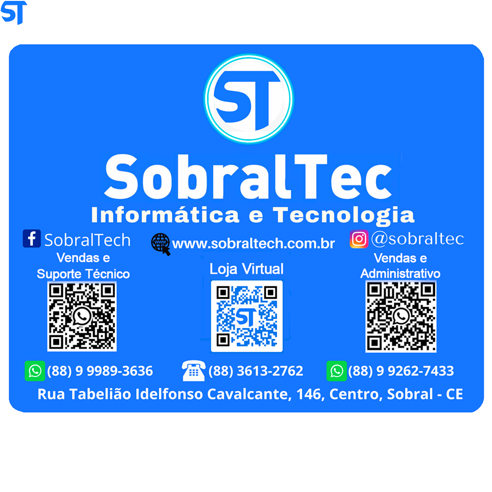 Computador Core i5, 3470, SSD 256GB, Memória Ram 8GB, Com Slot Para SSD M2, Gab MT-32BK, Windows 10 Pro