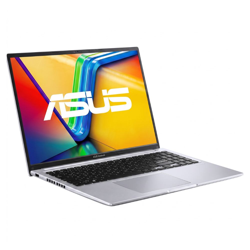 Notebook ASUS Vivobook 16 X1605VA Intel Core i7 1355U 8Gb Ram 512Gb SSD Linux KeepOS Tela 16” IPS FHD Silver - MB742