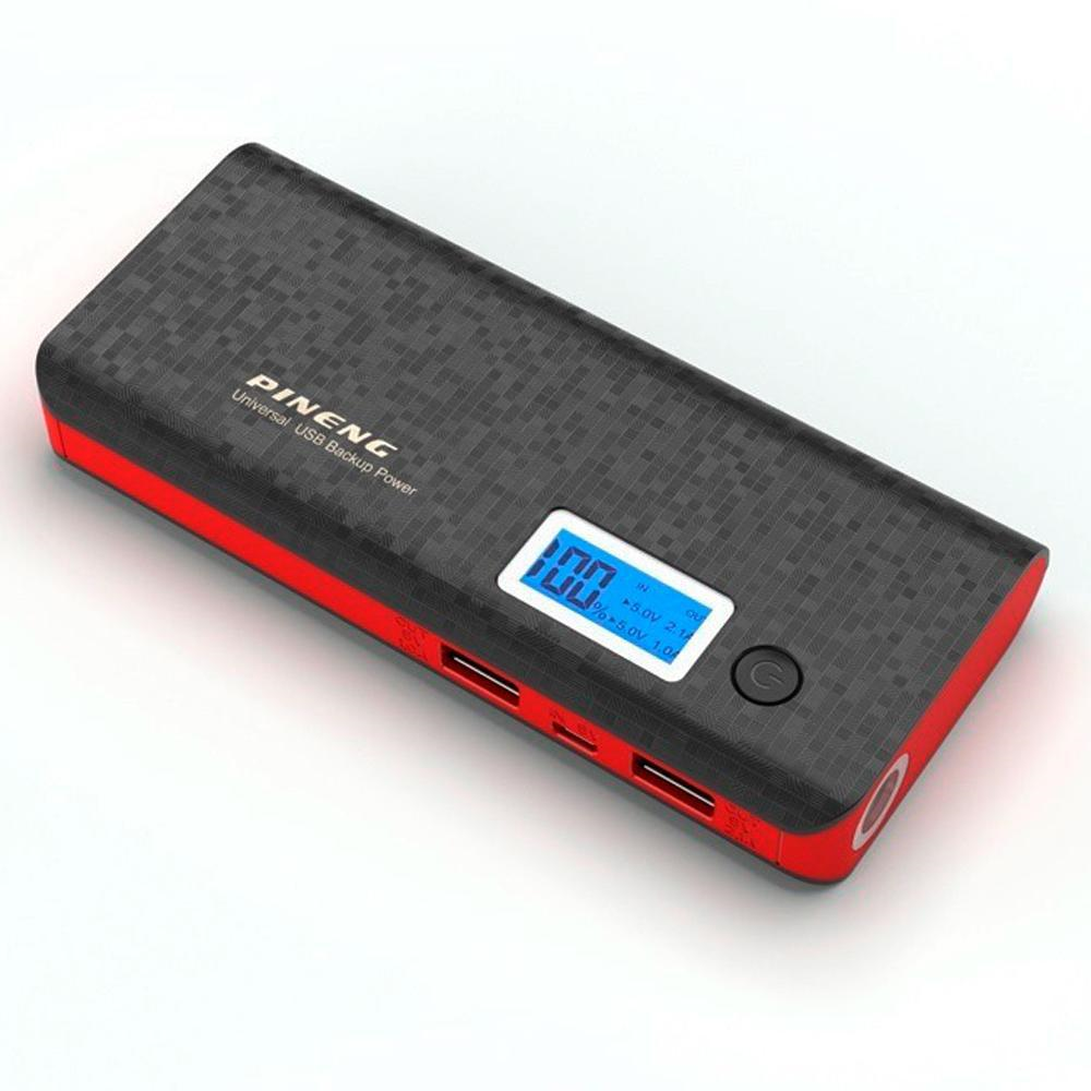 Carregador Portátil Power Bank Pineng 10000mAh Pn-968