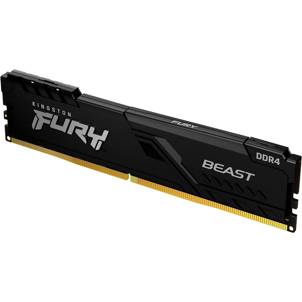 Memória Ram Desktop 16GB Kingston Fury Beast 3200MHz 1,35V DDR4 - KF432C16BB1/16