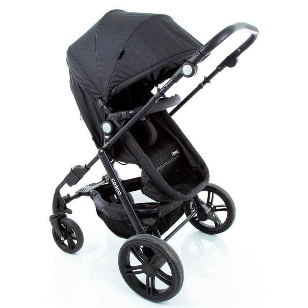 Cosco Kids, Travel System Poppy Duo, Preto Mescla